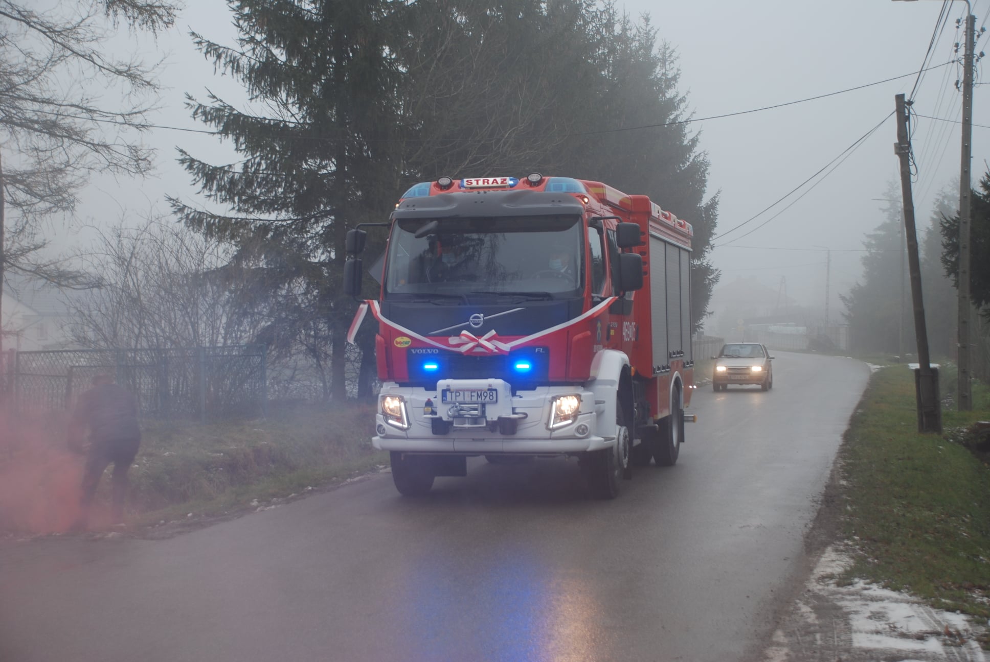 Strażacy z Kozubowa mają nowy samochód Radio TPI Gramy
